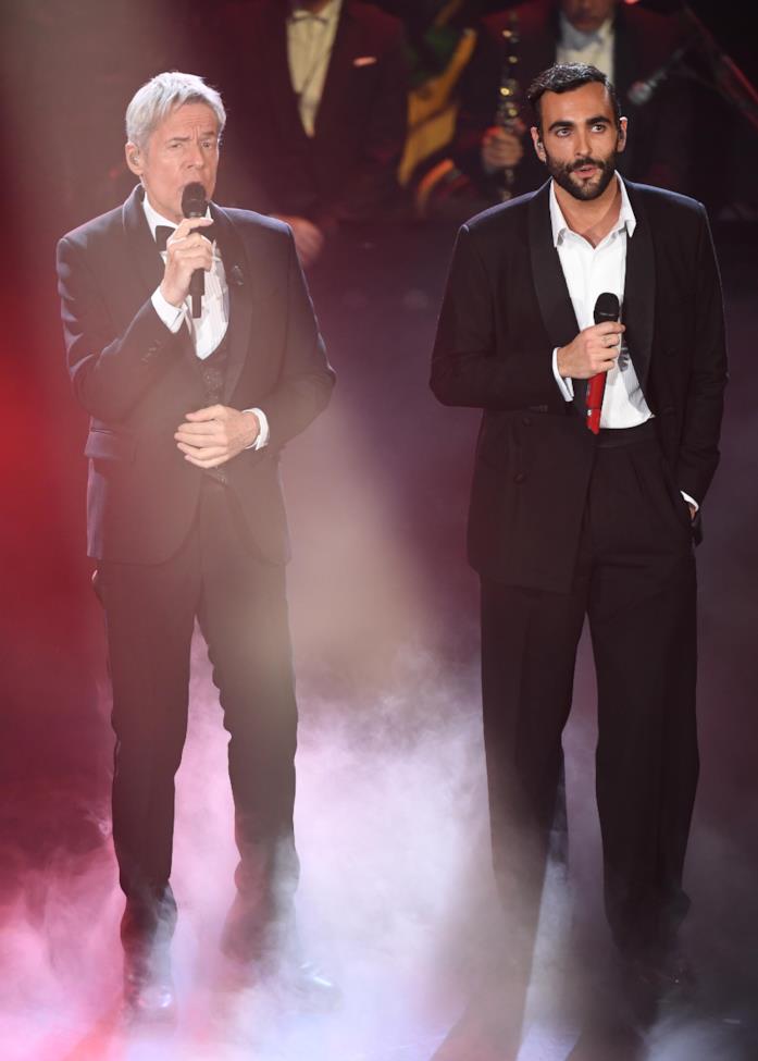 Marco Mengoni, seconda serata Sanremo 2019 Marco Mengoni, seconda serata Sanremo 2019