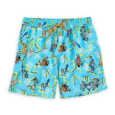 Costume da bagno uomo il re leone