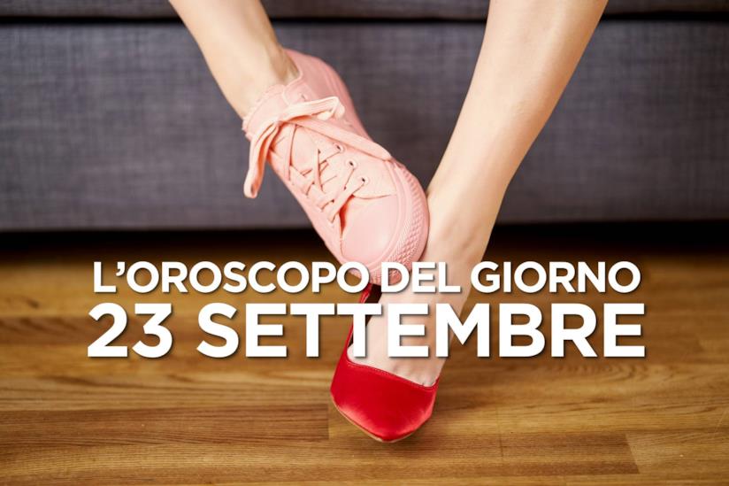 L’oroscopo di Lunedì 23 Settembre L’oroscopo del giorno di Lunedì 23 Settembre