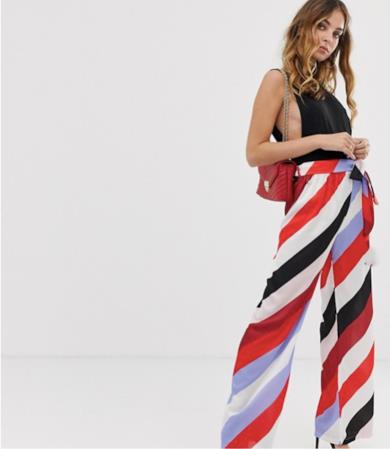 Pantaloni colorati