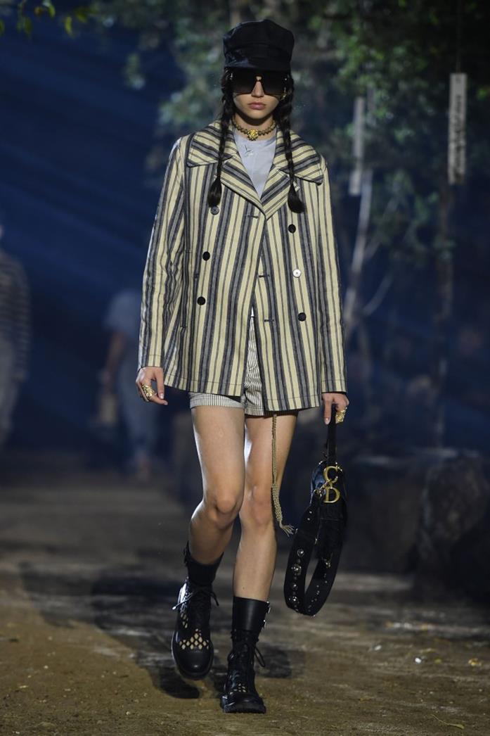 Sfilata Dior Un look della sfilata Dior