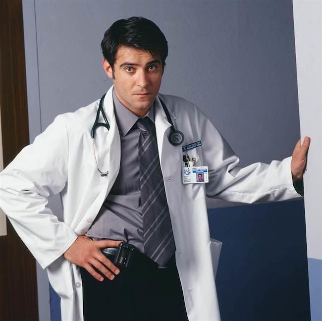 Il medico croato Luka Kovač è uno dei più belli della TV Luka Kovač aveva il volto di Goran Višnjic
