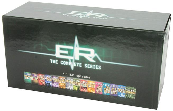 ER - Medici in prima linea Cofanetto DVD di ER - Seasons 1-15