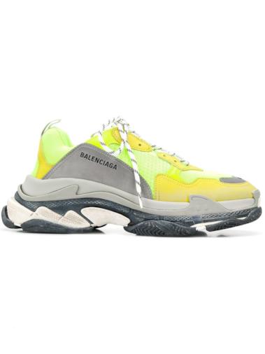 Sneakers Triple S - Uomo - Gialle
