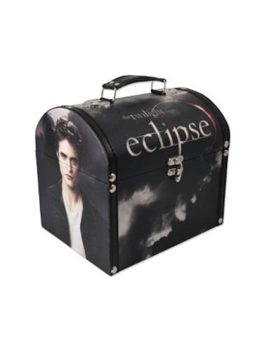 Twilight - Make-Up Box Eclipse Edward Cullen Vintage Style (in 21,6 cm x 17 cm, 9,5 cm)