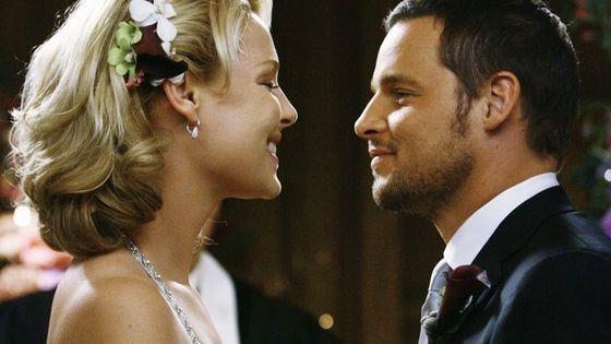 Izzie e Alex Il matrimonio di Izzie e Alex