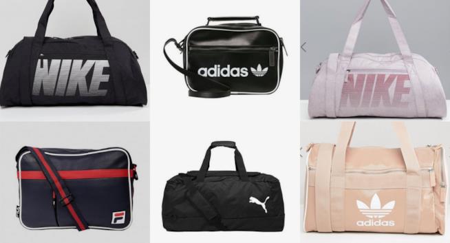 Borse sportive Collage borse sportive