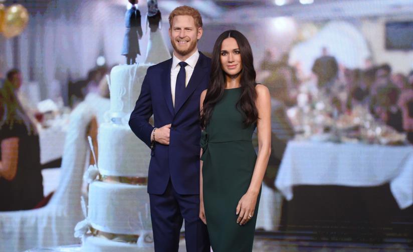 Harry e Meghan hanno le loro statue da Madame Tussauds Le statue di cera ispirate a Harry e Meghan Markle
