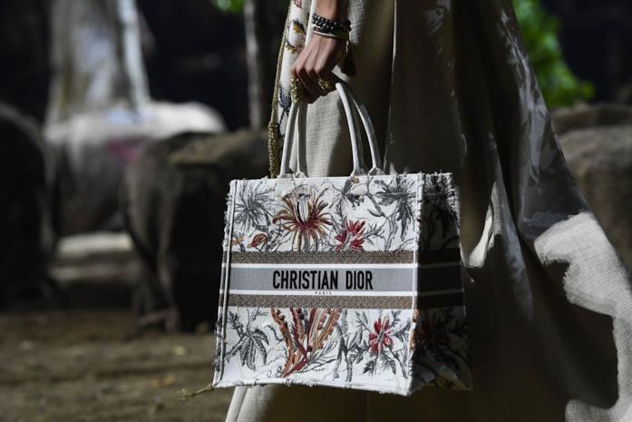 Sfilata Dior Un look della sfilata Dior