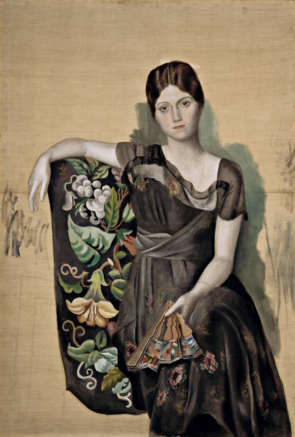 Picasso a Roma Ritratto di Olga in poltrona