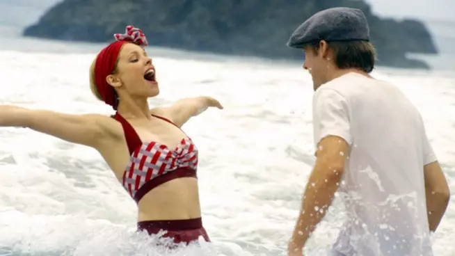 Dieci coppie del cinema che si sono odiati a morte sul set Allie e Noah al mare insieme