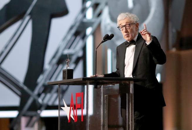 Christina Engelhardt parla della sua relazione con Woody Allen. Lei aveva 16 anni e lui 41. Il regista Woody Allen