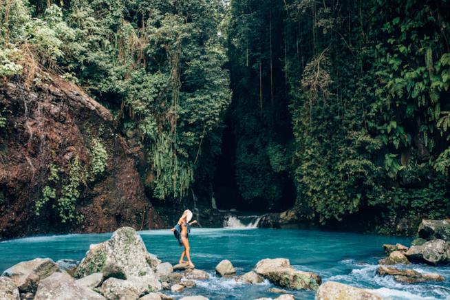 Lauren Bullen, alias Gypsea Lust Lauren Bullen in uno scatto in a Bali