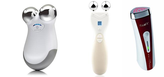 Tecnologia beauty: lifting viso casalinghi Nuface, Rio Lift Plus e Imetec Face FX: apparecchi casalinghi per il lifting viso
