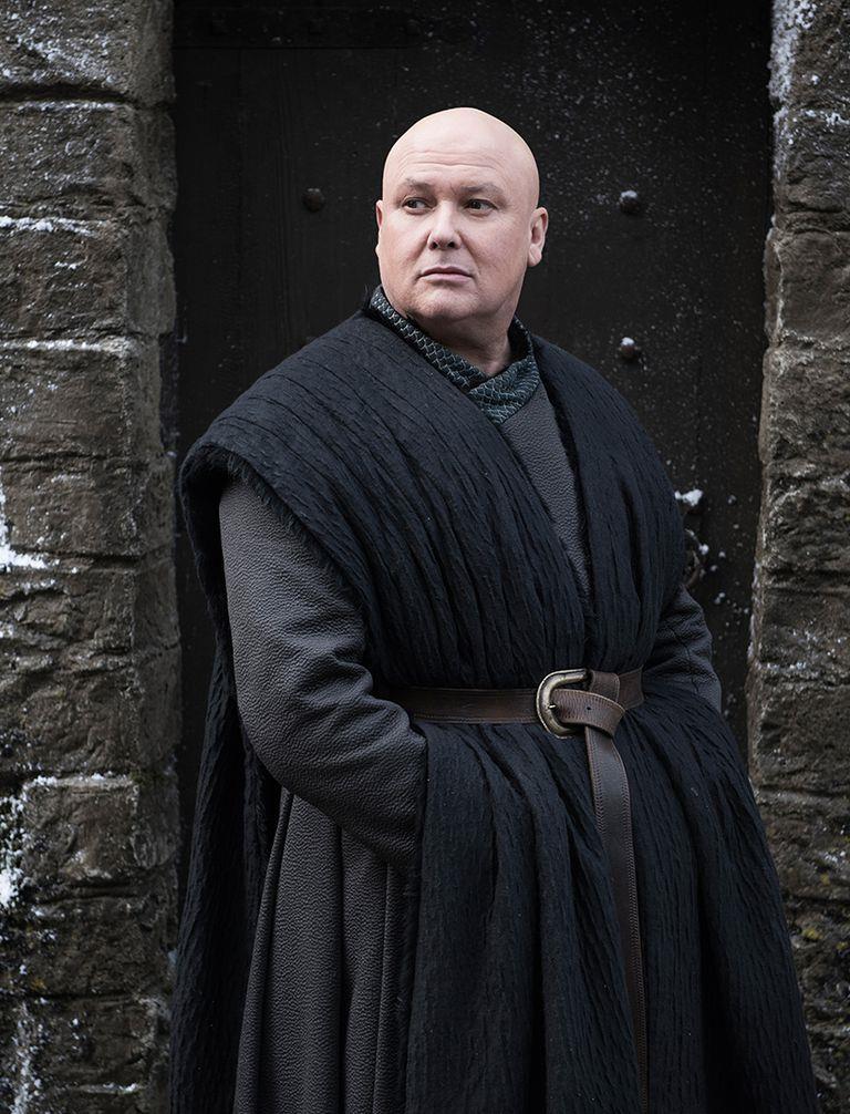 Conleth Hill in Game of Thrones Varys