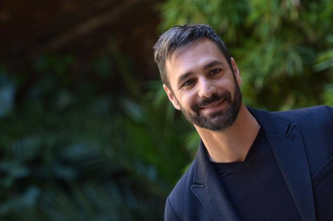 L'attore Raoul Bova Raoul Bova
