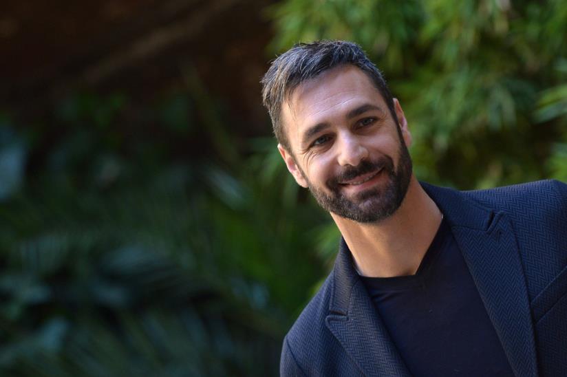 L'attore Raoul Bova Raoul Bova
