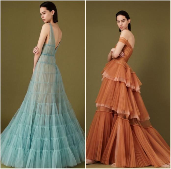 Balze - New York Fashion Week 2018 Due abiti di J. Mendel alla New York Fashion Week 2018