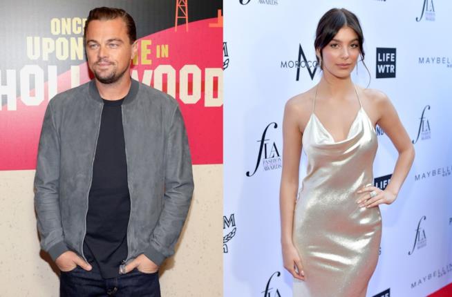 Leonardo DiCaprio e Camila Morrone Gli attori Leonardo DiCaprio e Camila Morrone