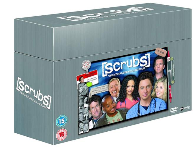 Scrubs Cofanetto completo di Scrubs