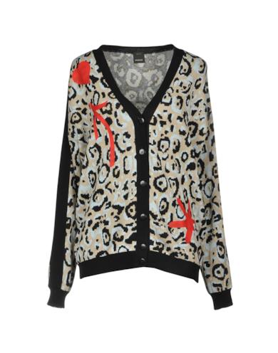 Cardigan maculato