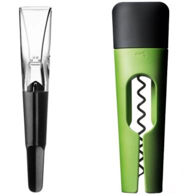 Set da vino con cavatappi e ossigenatore Blade