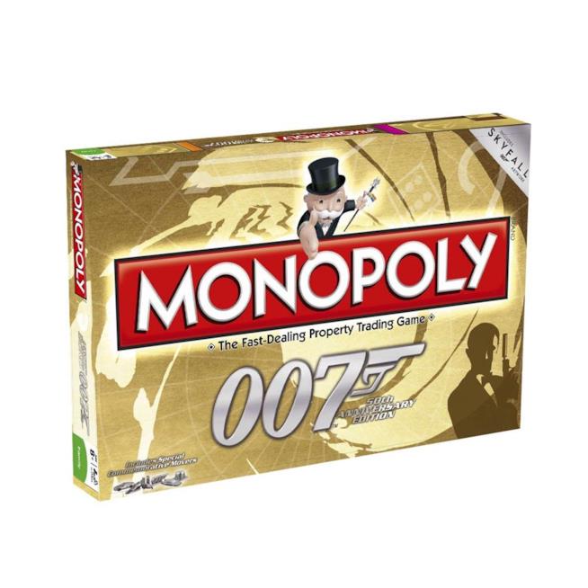 Monopoly James Bond 007 50mo anniversario Monopoly James Bond 007 50th anniversary