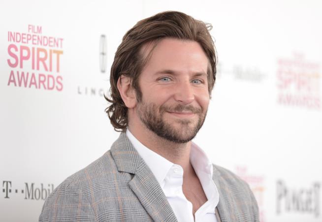 L'attore Bradley Cooper Bradley Cooper