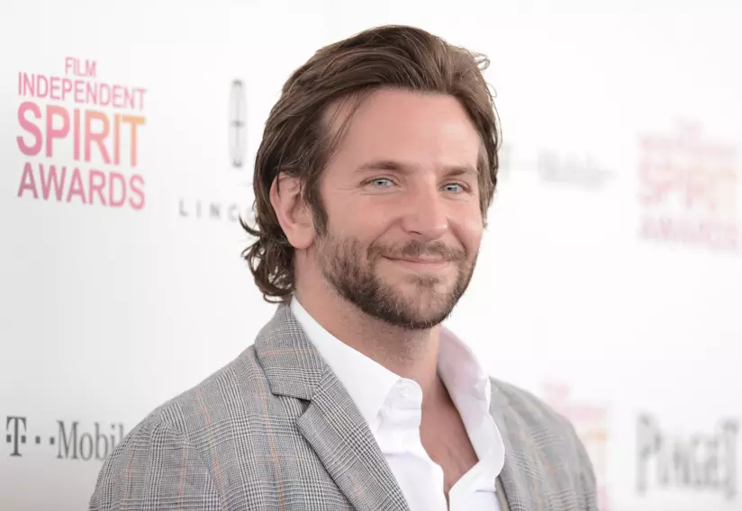 L'attore Bradley Cooper Bradley Cooper