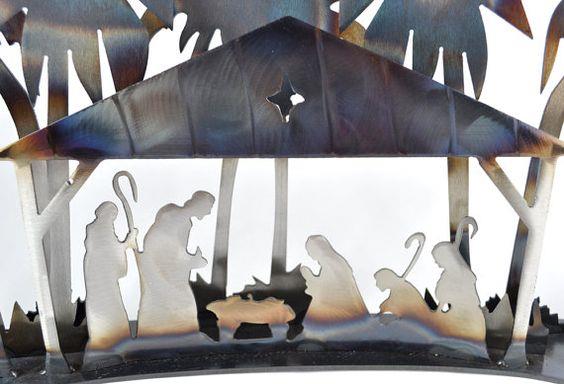 Presepe minimal Presepe contemporaneo