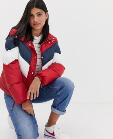 Piumino oversize