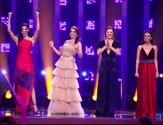 Seconda semifinale pe Eurovision Song Contest 2018 Le conduttrici di Eurovision Song Contest 2018