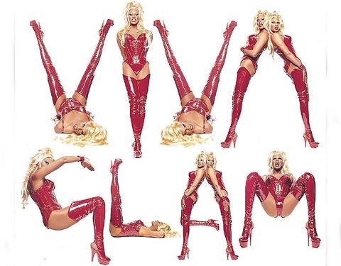 La pubblicità Viva Glam con RuPaul RuPaul per MAC