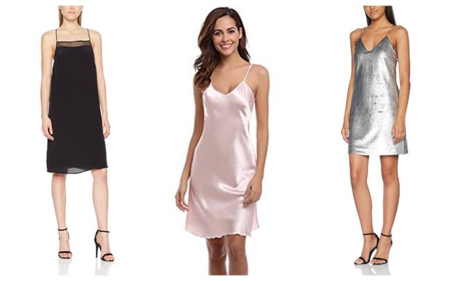 Slip dress corti di moda per l'estate 2018 I vestiti in stile lingerie di tendenza estate 2018