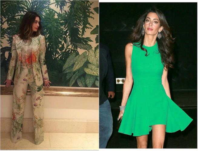 Si somigliano davvero molto Anne Hathaway e Amal Clooney Anne Hathaway e Amal Clooney su Instagram