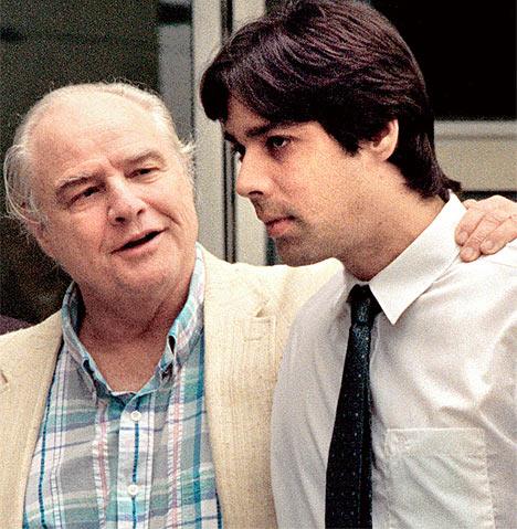 Marlon Brando e Christian Brando Marlon Brando e Christian Brando
