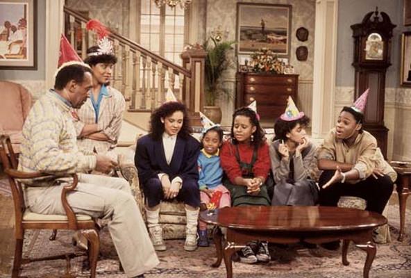 I Robinson Cliff, Claire, Sandra, Rudy, Vanessa, Denise e Theo de I Robison