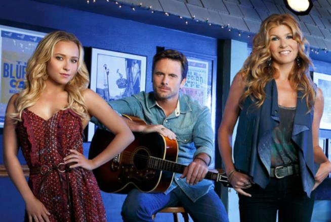 il cast di Nashville Uno scatto del cast di Nashville