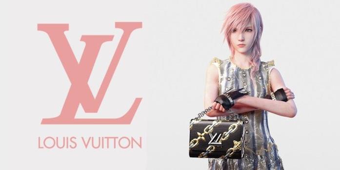 Louisiana guitto x Final Fantasy Ad Louis Vuitton x Final Fantasy