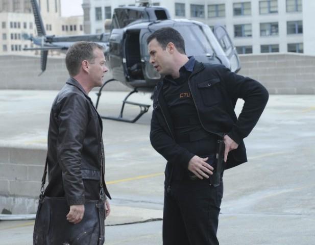 Kiefer Sutherland e Freddie Prinze Jr.,problemi durante le riprese di 24 Jack Bauer e Cole Ortiz di 24