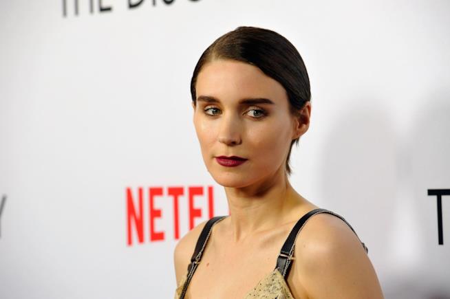 Rooney Mara alla prèmiere de La scoperta Rooney Mara alla prèmiere de La scoperta, film di Netflix
