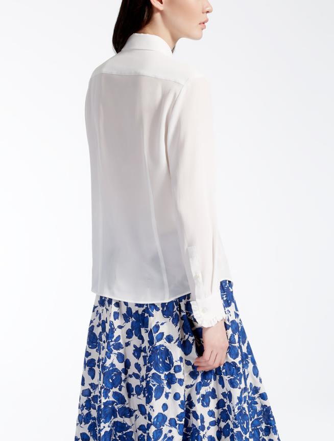 Camicia MaxMara Camicia bianca MaxMara