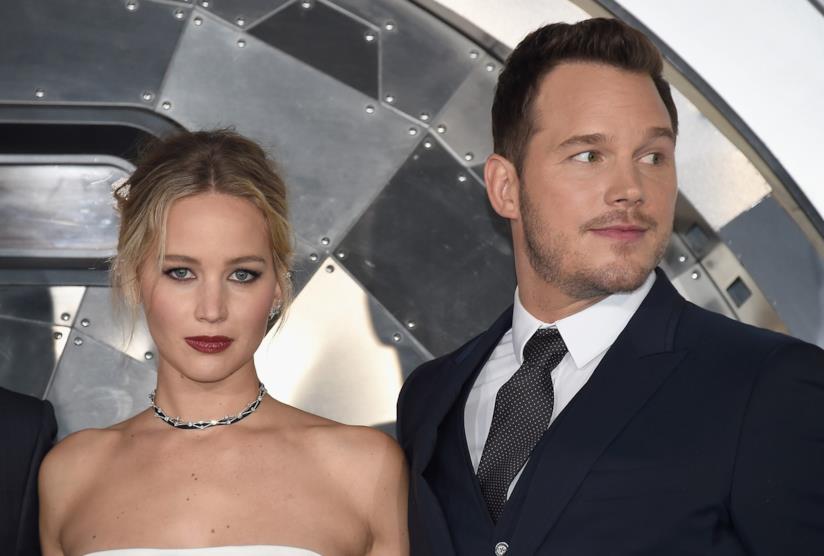 Jennifer Lawrence smentisce il presunto flirt con Chris Pratt Jennifer Lawrence e Chris Pratt