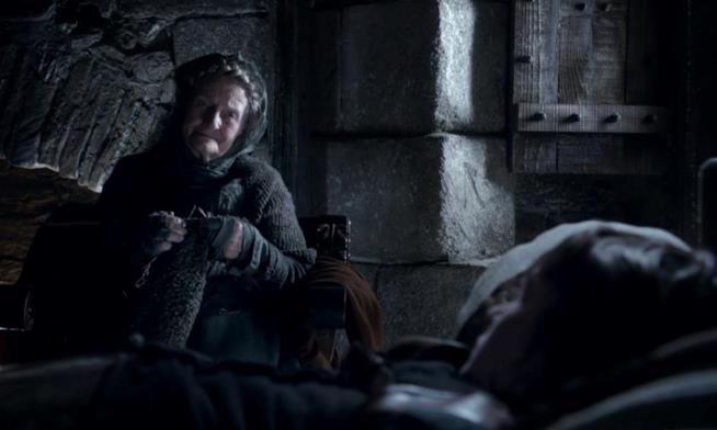In arrivo i ragni di ghiaccio in Game of Thrones? Una scena con Old Nan e Bran in GOT