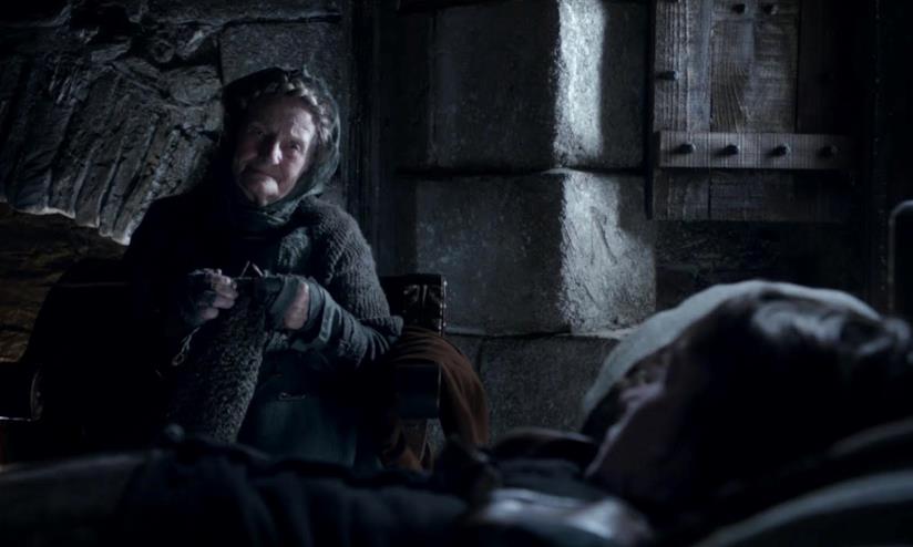 In arrivo i ragni di ghiaccio in Game of Thrones? Una scena con Old Nan e Bran in GOT