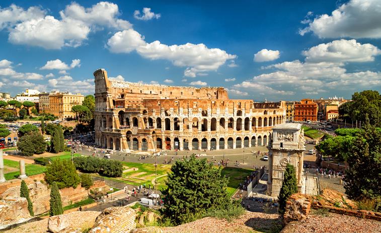 Roma Il Colosseo di Roma
