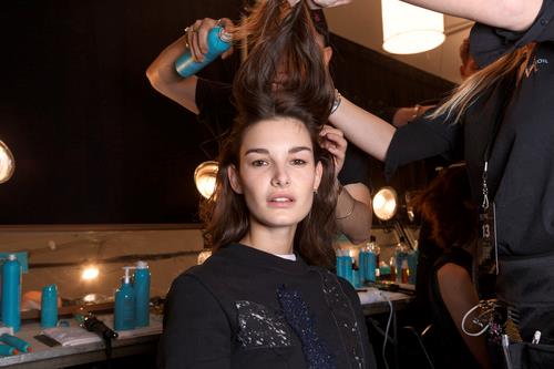 Capelli castani Capelli castani lunghi