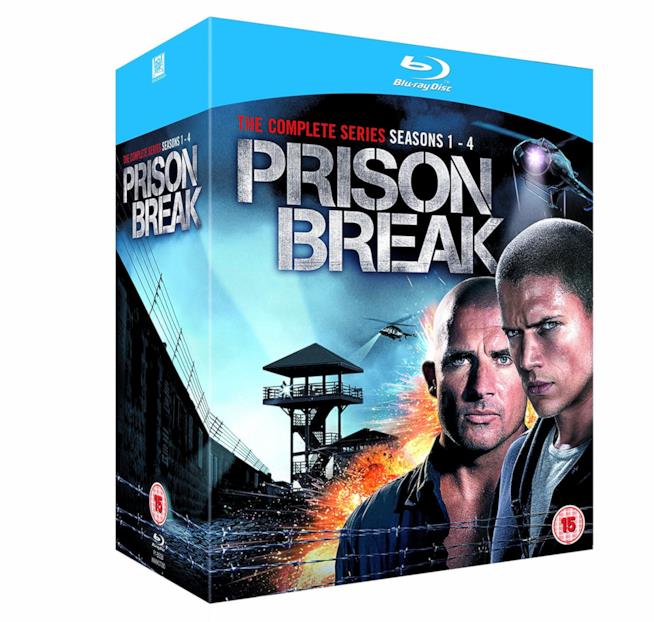 Prison Break Cofanetto Blu-ray di Prison Break - Seasons 1-4