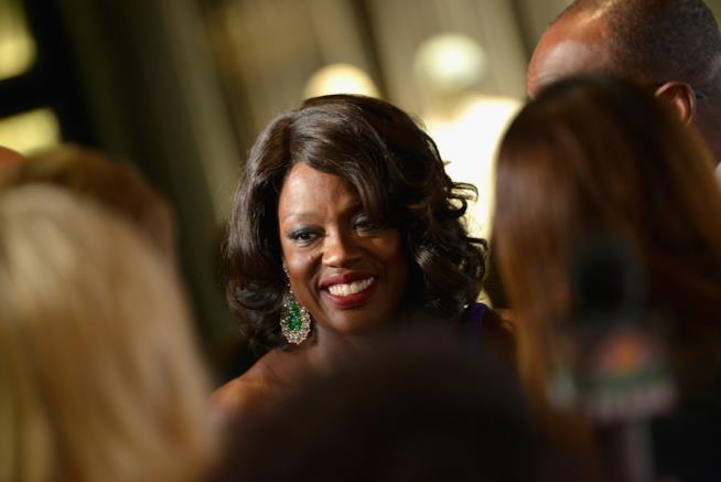 L'attrice premio Oscar Viola Davis L'attrice Viola Davis a una serata mondana