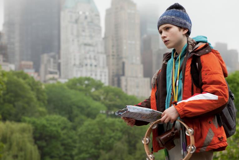 Molto forte incredibilmente vicino Una scena di New York in Molto forte incredibilmente vicino